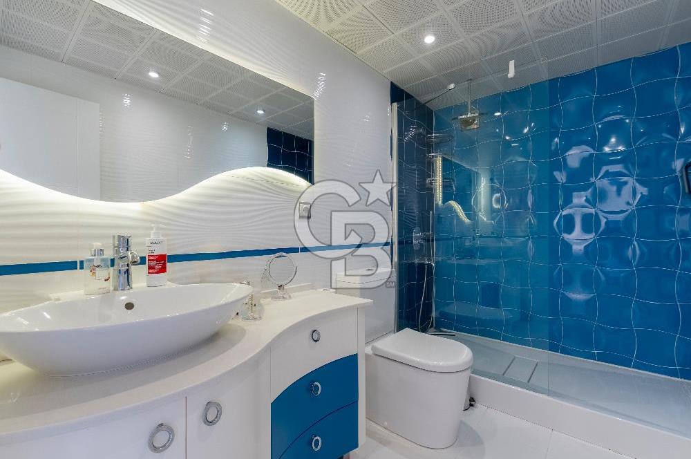 Mavişehir Selçuk Bloklarında Komple Deniz Manzaralı 3+1 Satılık Daire