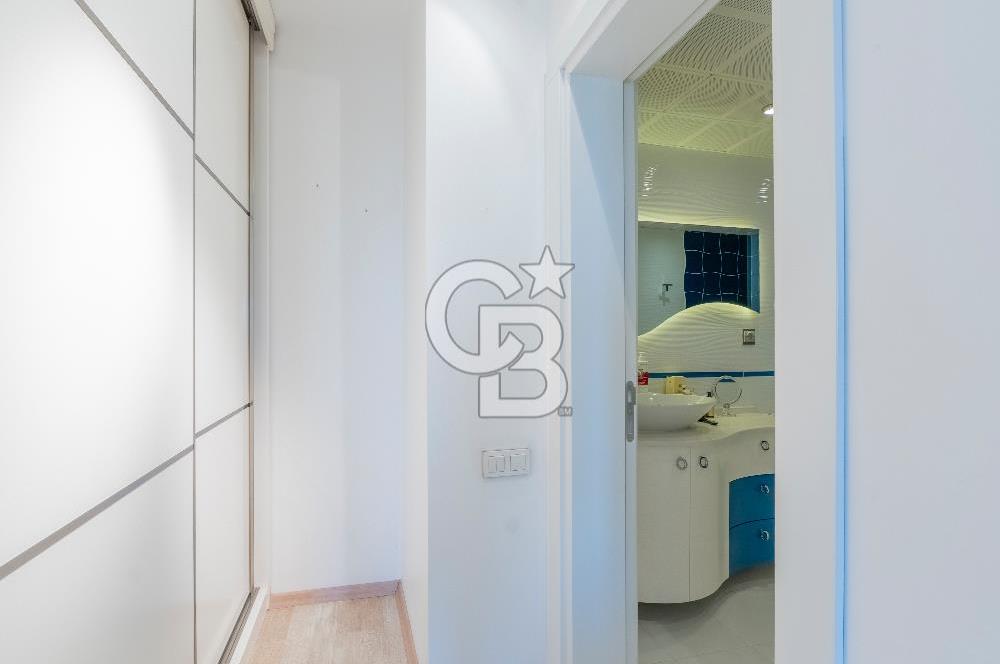 Mavişehir Selçuk Bloklarında Komple Deniz Manzaralı 3+1 Satılık Daire