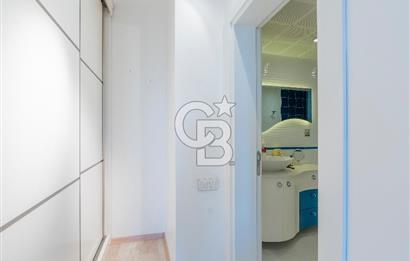 Mavişehir Selçuk Bloklarında Komple Deniz Manzaralı 3+1 Satılık Daire