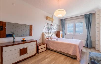 Mavişehir Selçuk Bloklarında Komple Deniz Manzaralı 3+1 Satılık Daire