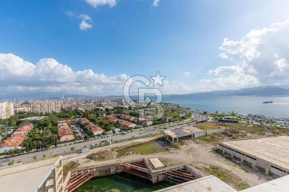 Mavişehir Selçuk Bloklarında Komple Deniz Manzaralı 3+1 Satılık Daire