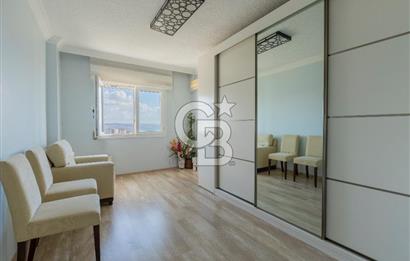 Mavişehir Selçuk Bloklarında Komple Deniz Manzaralı 3+1 Satılık Daire