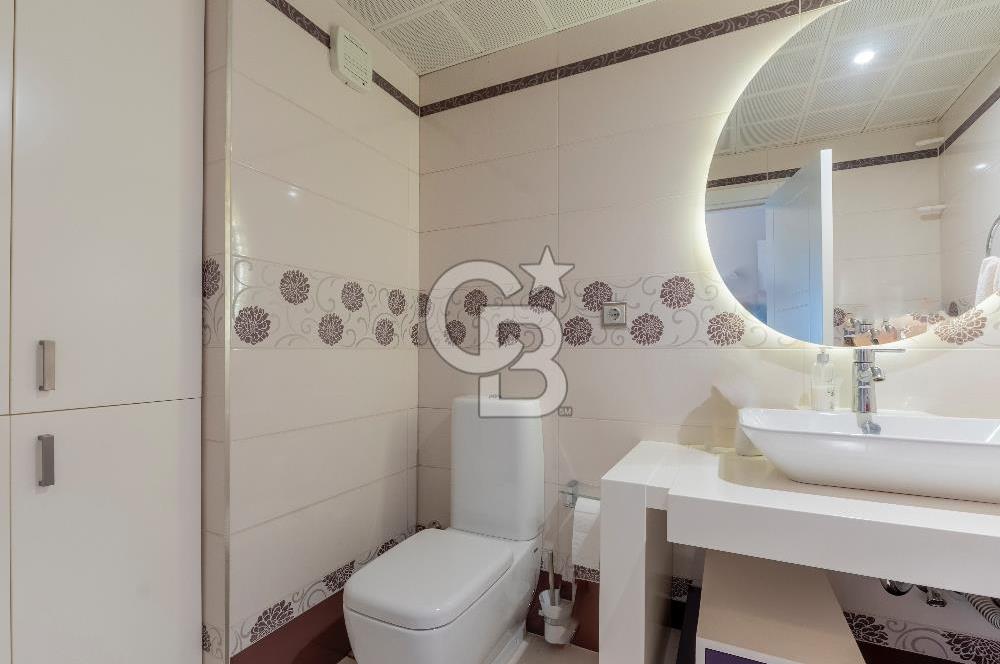 Mavişehir Selçuk Bloklarında Komple Deniz Manzaralı 3+1 Satılık Daire