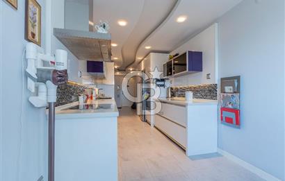 Mavişehir Selçuk Bloklarında Komple Deniz Manzaralı 3+1 Satılık Daire