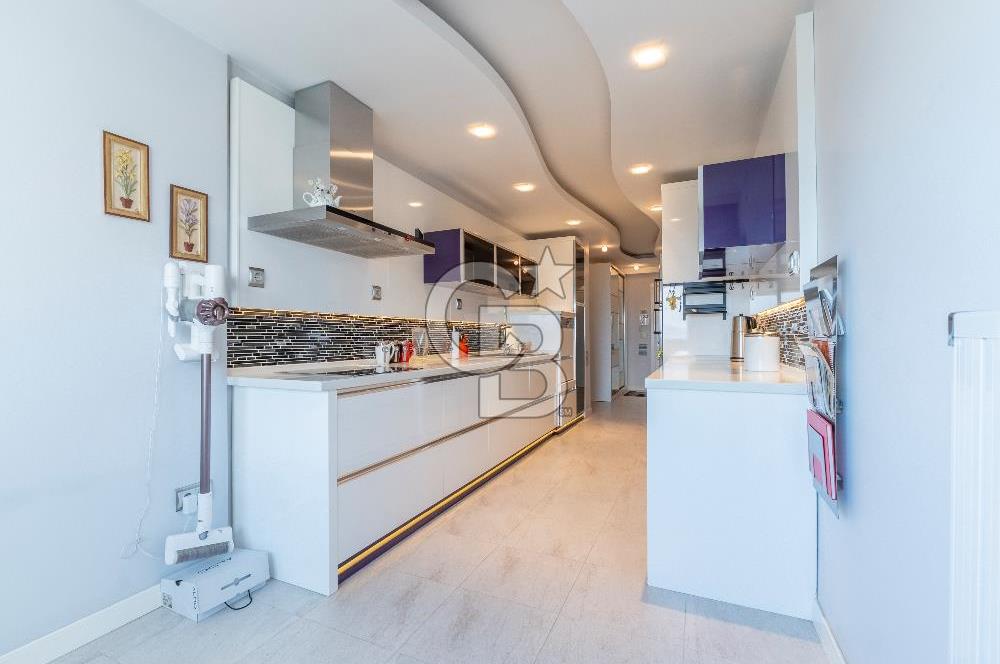 Mavişehir Selçuk Bloklarında Komple Deniz Manzaralı 3+1 Satılık Daire