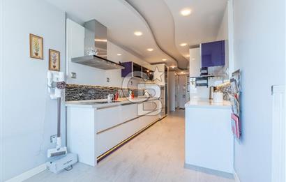 Mavişehir Selçuk Bloklarında Komple Deniz Manzaralı 3+1 Satılık Daire