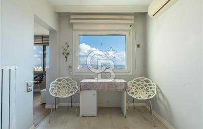 Mavişehir Selçuk Bloklarında Komple Deniz Manzaralı 3+1 Satılık Daire