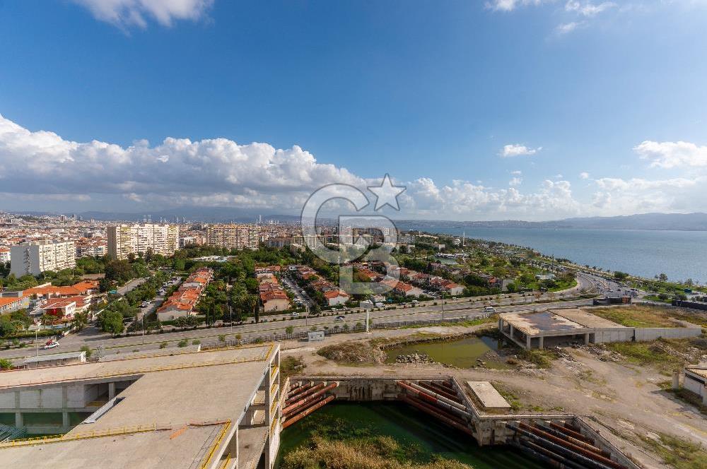 Mavişehir Selçuk Bloklarında Komple Deniz Manzaralı 3+1 Satılık Daire