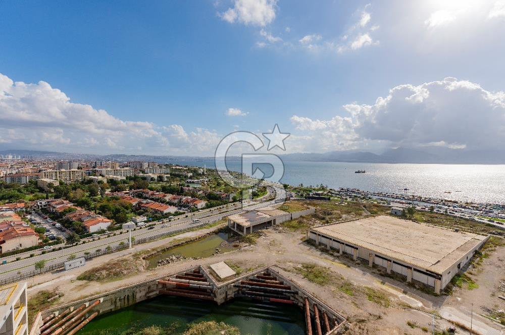 Mavişehir Selçuk Bloklarında Komple Deniz Manzaralı 3+1 Satılık Daire