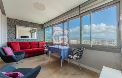 Mavişehir Selçuk Bloklarında Komple Deniz Manzaralı 3+1 Satılık Daire