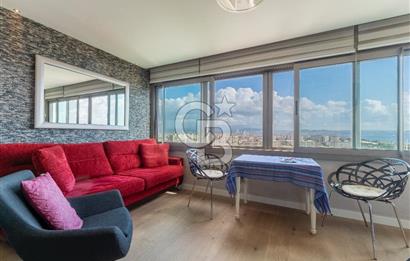 Mavişehir Selçuk Bloklarında Komple Deniz Manzaralı 3+1 Satılık Daire