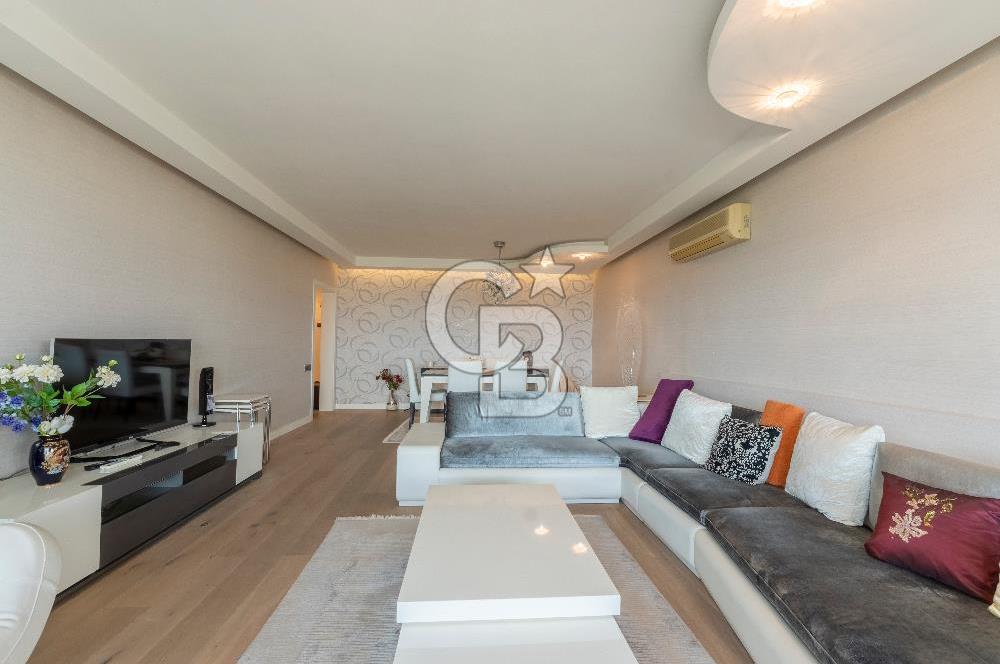 Mavişehir Selçuk Bloklarında Komple Deniz Manzaralı 3+1 Satılık Daire