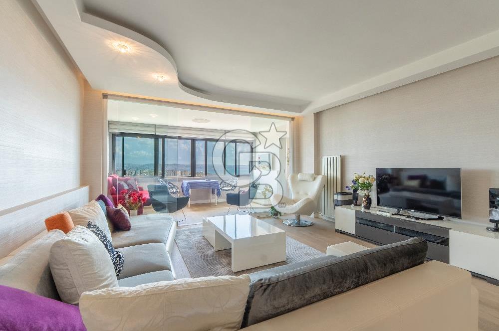 Mavişehir Selçuk Bloklarında Komple Deniz Manzaralı 3+1 Satılık Daire