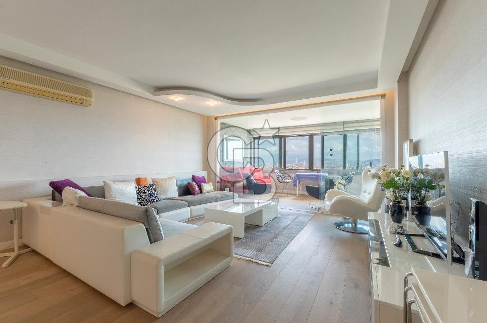 Mavişehir Selçuk Bloklarında Komple Deniz Manzaralı 3+1 Satılık Daire