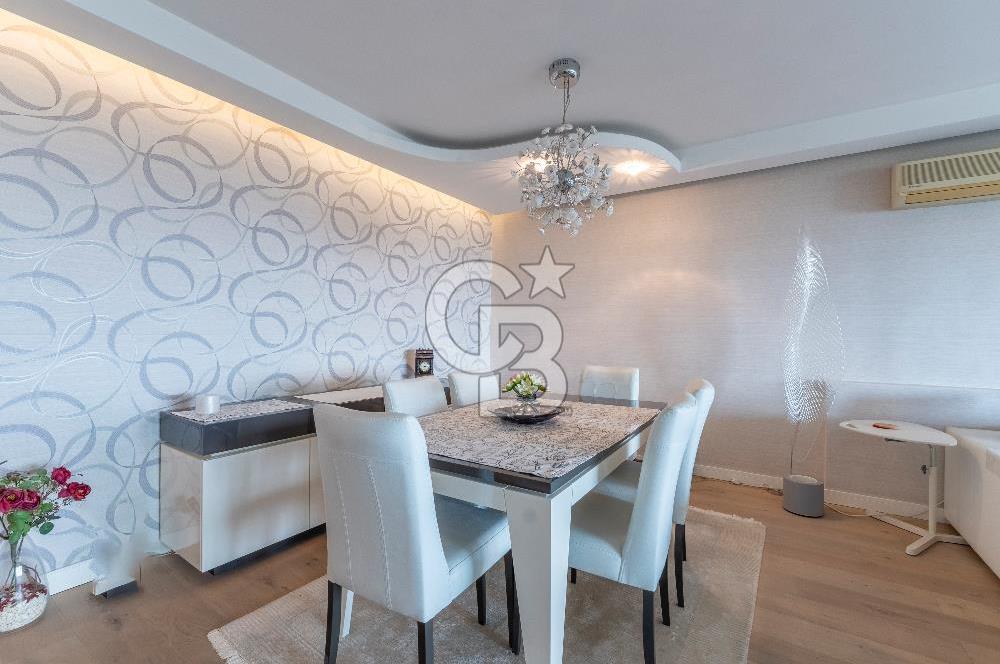 Mavişehir Selçuk Bloklarında Komple Deniz Manzaralı 3+1 Satılık Daire