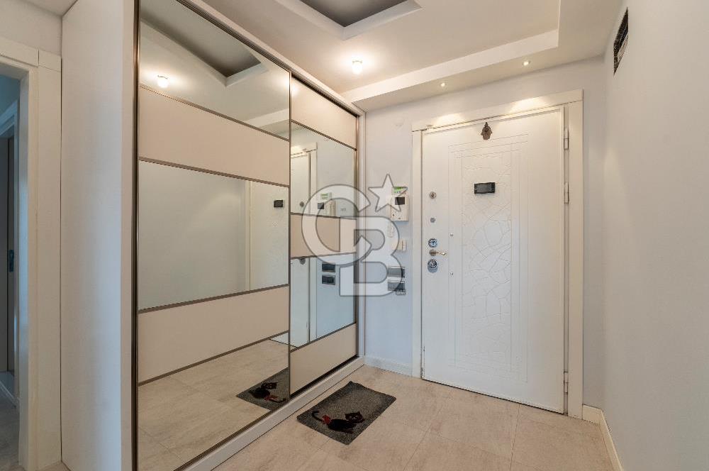 Mavişehir Selçuk Bloklarında Komple Deniz Manzaralı 3+1 Satılık Daire