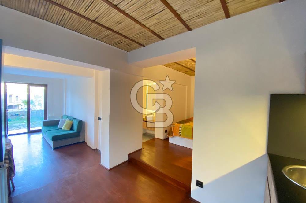 Bodrum Peksimet Ormancılar Sitesi Geniş Bahçeli 1+1 Kiralık