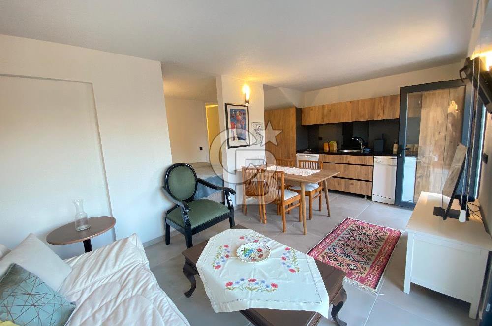 Kadıkale Ormancılar Sitesi’nde 1+1 eşyalı kiralık daire