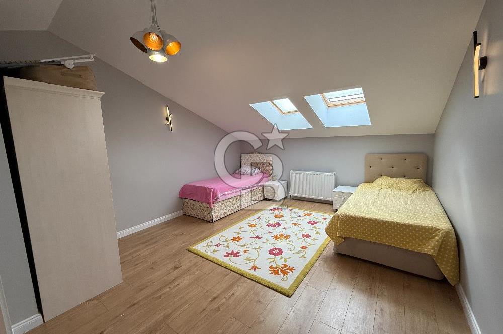 GÖLBAŞI BAHÇELİEVLER GİRİŞİNDE SATILIK 6+1 KÖŞE PARSEL VİLLA