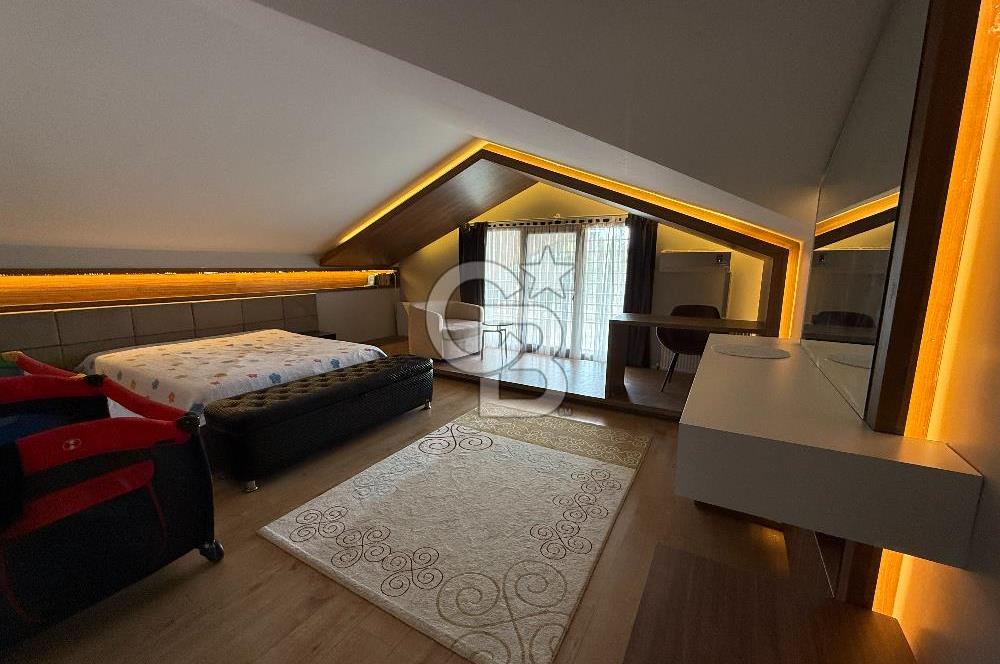 GÖLBAŞI BAHÇELİEVLER GİRİŞİNDE SATILIK 6+1 KÖŞE PARSEL VİLLA