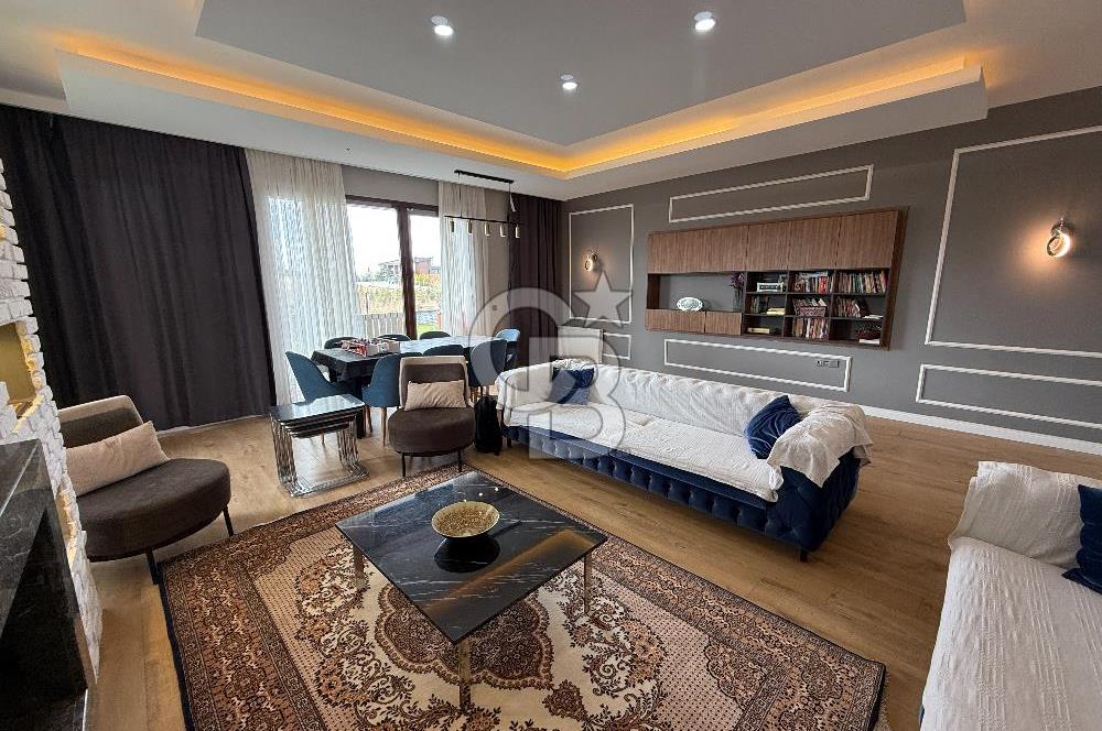 GÖLBAŞI BAHÇELİEVLER GİRİŞİNDE SATILIK 6+1 KÖŞE PARSEL VİLLA