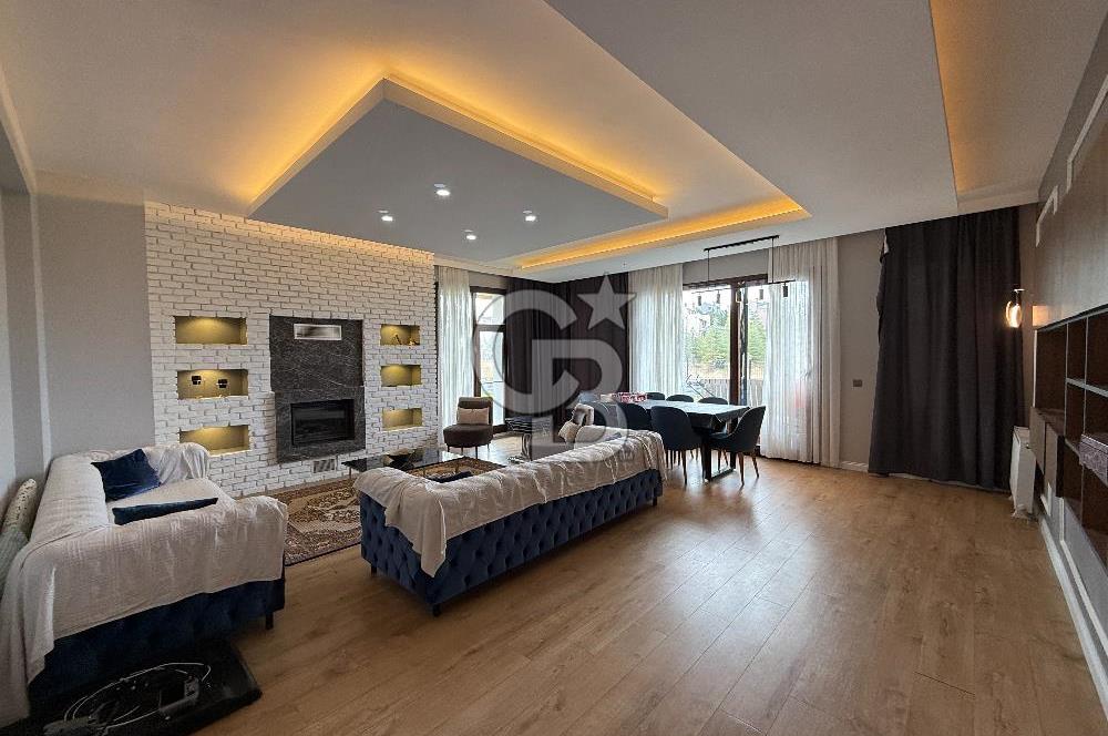 GÖLBAŞI BAHÇELİEVLER GİRİŞİNDE SATILIK 6+1 KÖŞE PARSEL VİLLA