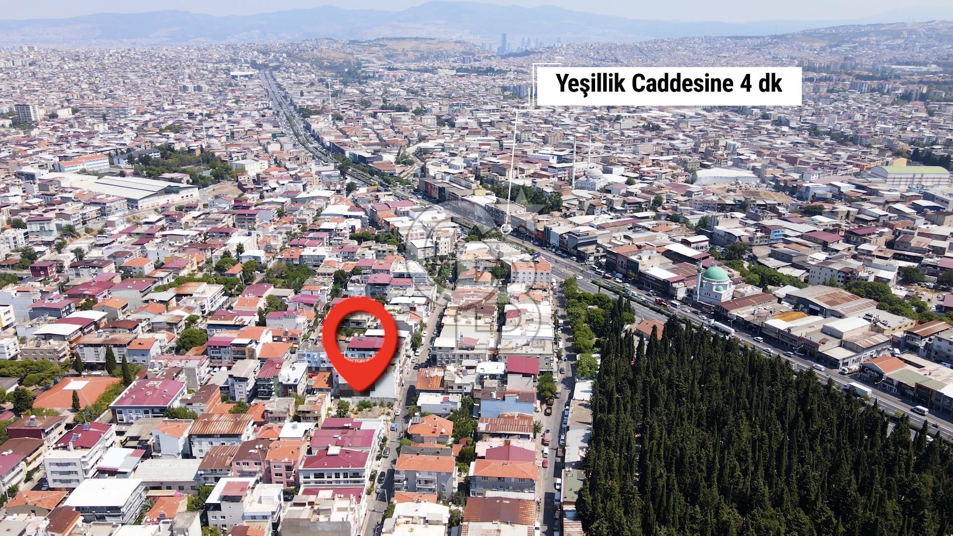 Karabaglar Aydın mahallesi 523 m2 Satılık Arsa