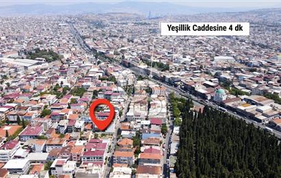 Karabaglar Aydın mahallesi 523 m2 Satılık Arsa
