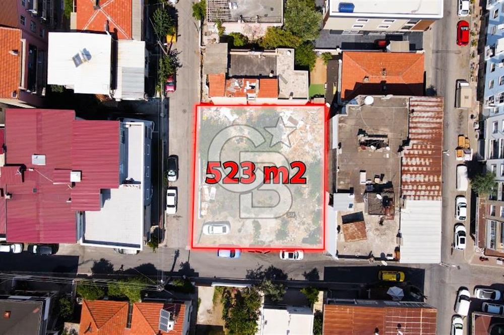 Karabaglar Aydın mahallesi 523 m2 Satılık Arsa