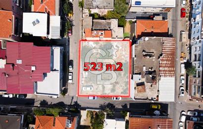 Karabaglar Aydın mahallesi 523 m2 Satılık Arsa