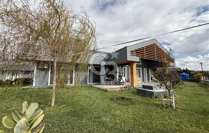 GÖLBAŞI BAHÇELİEVLER GİRİŞİNDE SATILIK 6+1 KÖŞE PARSEL VİLLA