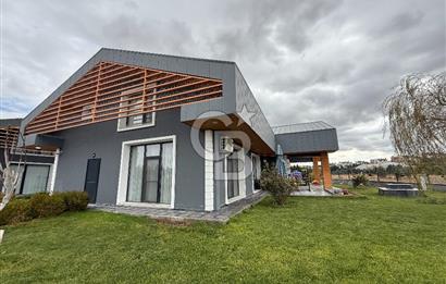 GÖLBAŞI BAHÇELİEVLER GİRİŞİNDE SATILIK 6+1 KÖŞE PARSEL VİLLA