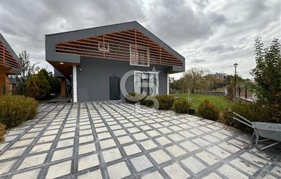 GÖLBAŞI BAHÇELİEVLER GİRİŞİNDE SATILIK 6+1 KÖŞE PARSEL VİLLA