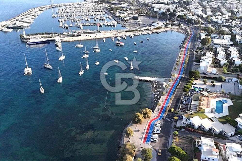 Bodrum Turgutreis Marinaya 100 m Dubleks Bahçeli Müstakil Ev