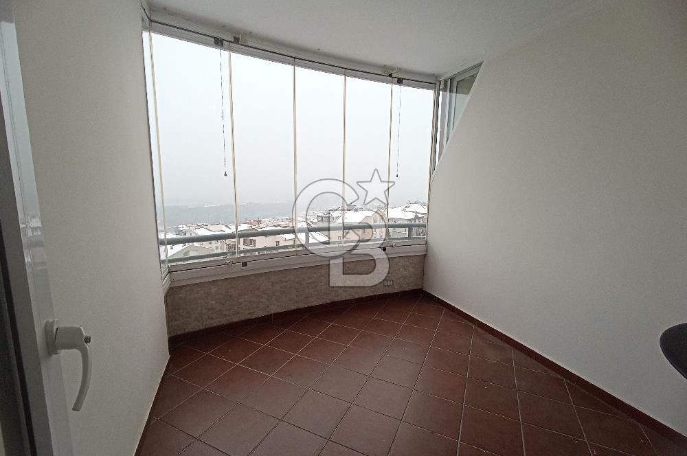 Park Manzarada Panoramik Şehir Manzaralı Satılık 180m2 3+1 Daire