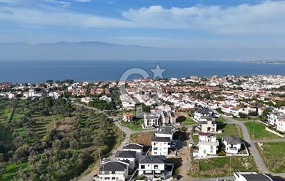 BURHANİYE İSKELE MAHALLESİNDE 4+1 TRİPLEKS VİLLA