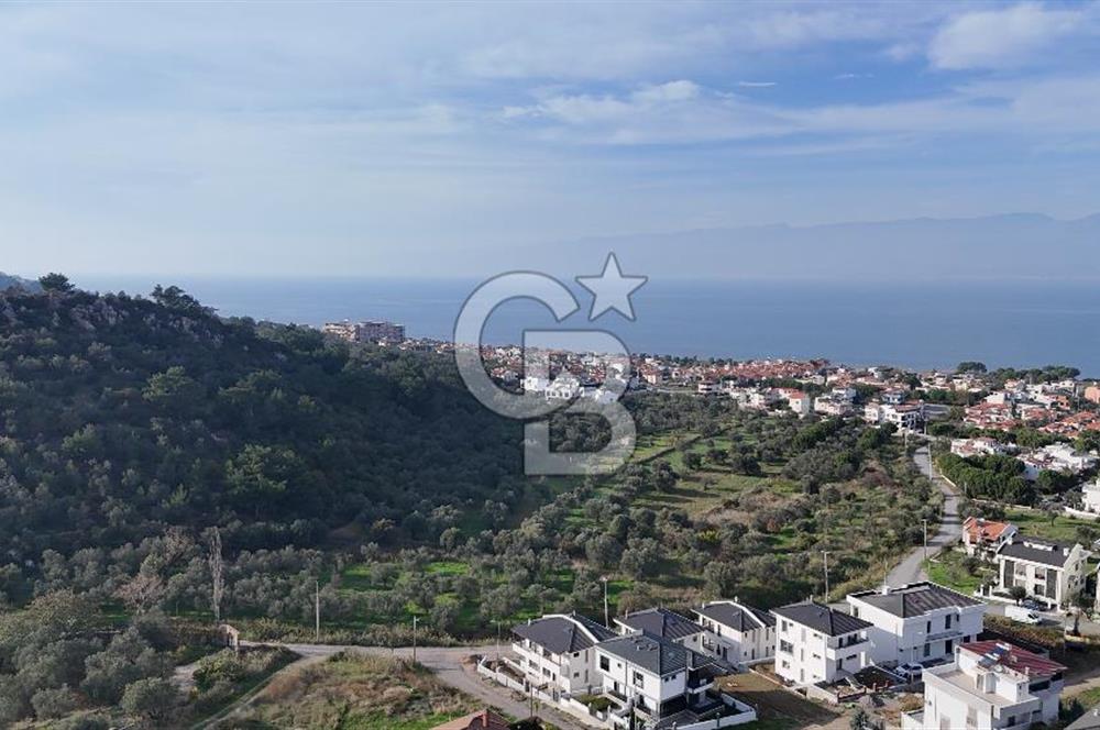 BURHANİYE İSKELE MAHALLESİNDE 4+1 TRİPLEKS VİLLA