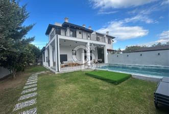 ÇEŞME-DALYAN EŞYALI, MÜSTAKİL HAVUZLU, FULL TADİLATLI 3+1 VİLLA