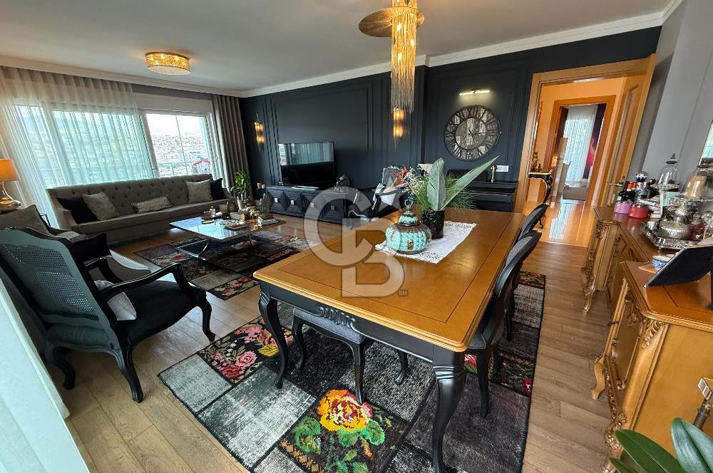 Mavişehir Modern 3 Satılık 4+1 Daire Çift Havuz Cepheli