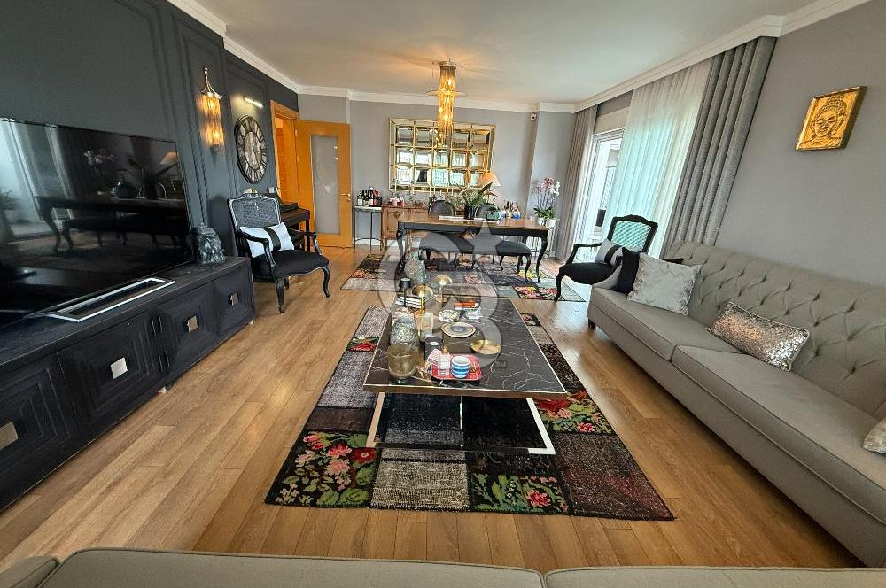 Mavişehir Modern 3 Satılık 4+1 Daire Çift Havuz Cepheli