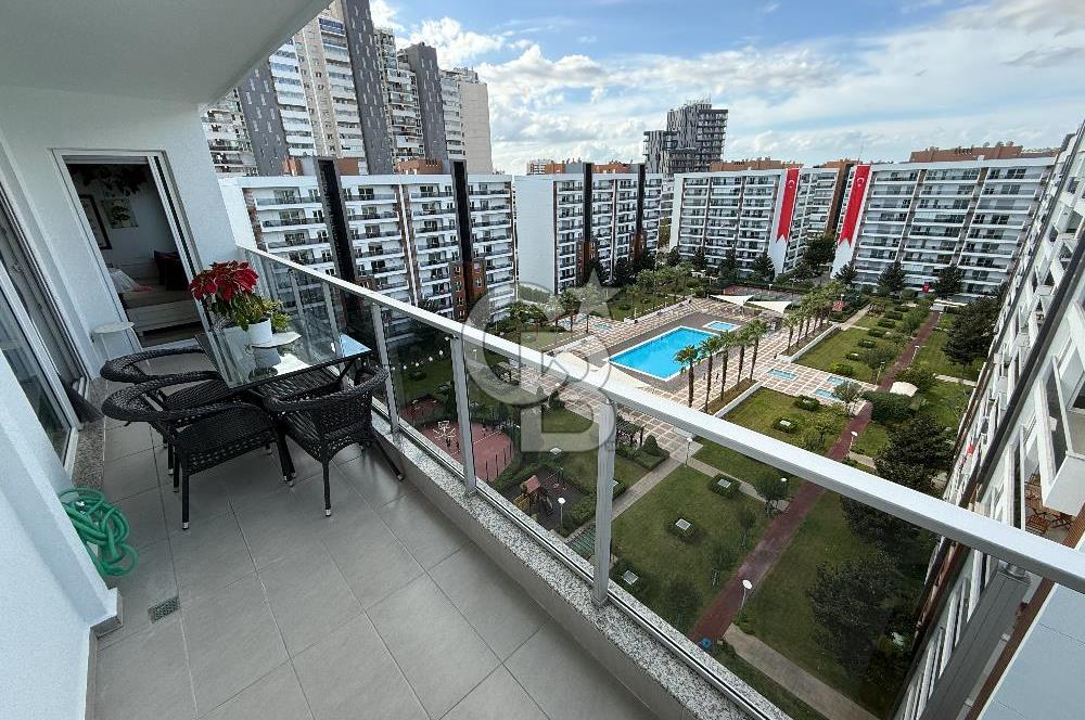 Mavişehir Modern 3 Satılık 4+1 Daire Çift Havuz Cepheli