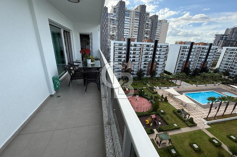 Mavişehir Modern 3 Satılık 4+1 Daire Çift Havuz Cepheli