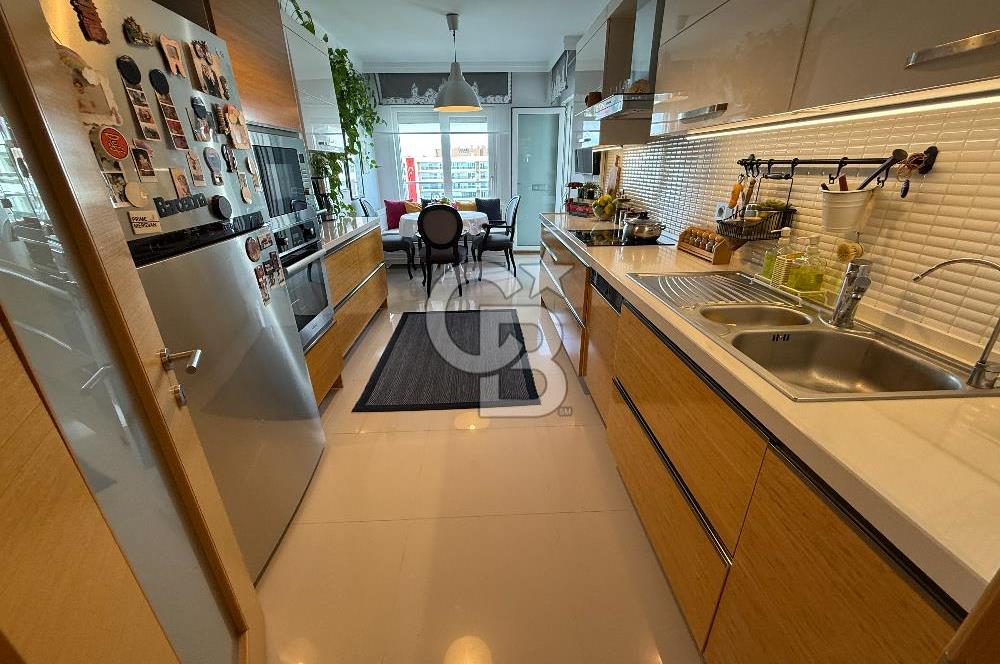 Mavişehir Modern 3 Satılık 4+1 Daire Çift Havuz Cepheli