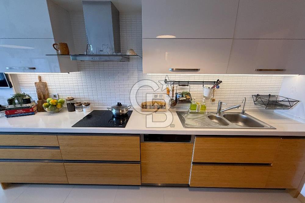 Mavişehir Modern 3 Satılık 4+1 Daire Çift Havuz Cepheli