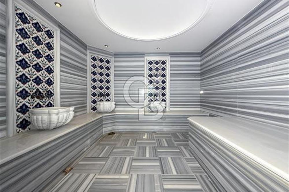 BÜYÜKÇEKMECE PELİCAN HİLL MALİKANELERİ FONTANA 9+2 SATILIK VİLLA