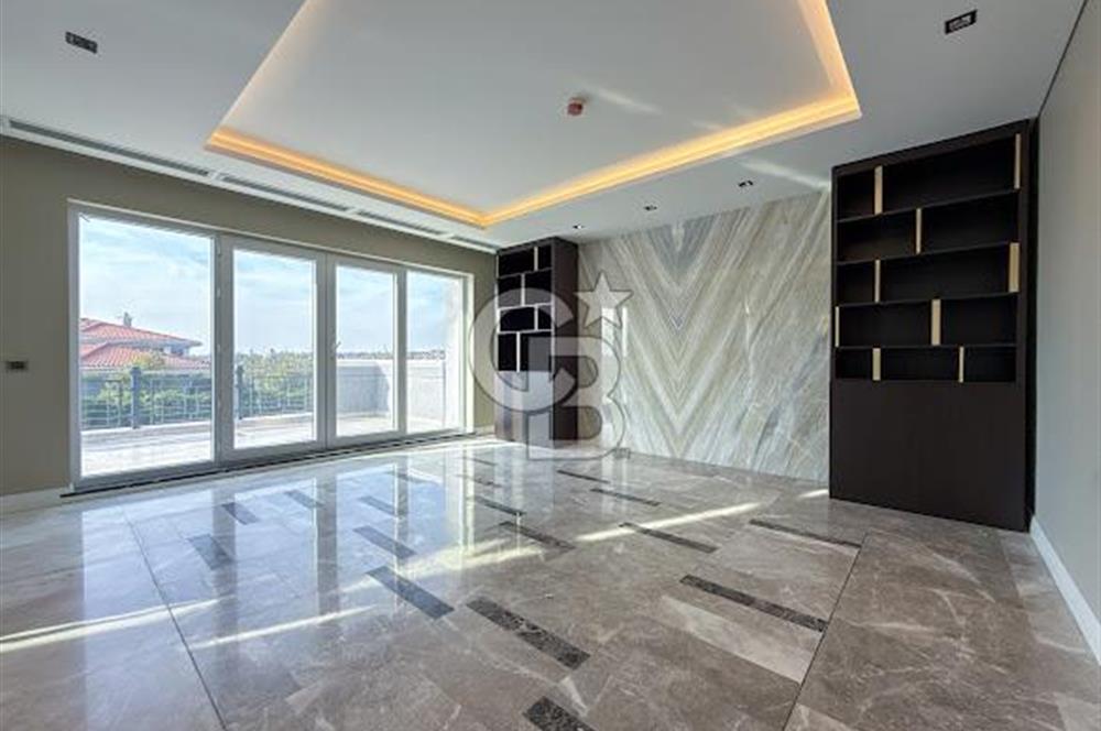 BÜYÜKÇEKMECE PELİCAN HİLL MALİKANELERİ FONTANA 9+2 SATILIK VİLLA