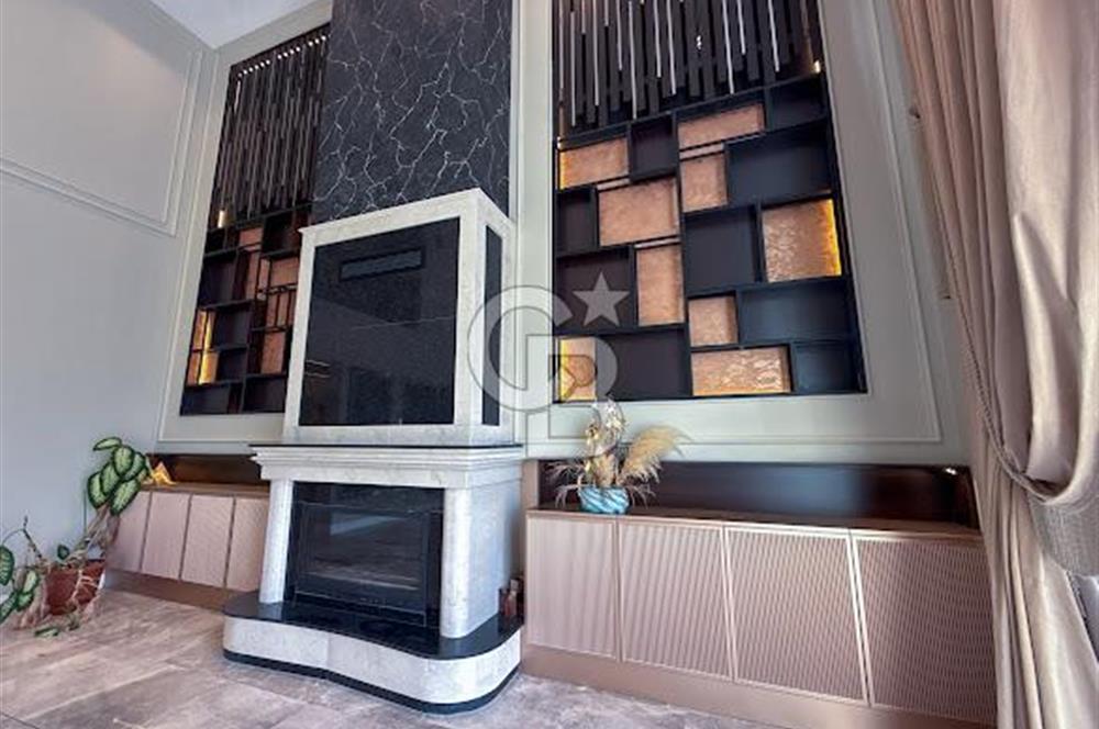 BÜYÜKÇEKMECE PELİCAN HİLL MALİKANELERİ FONTANA 9+2 SATILIK VİLLA