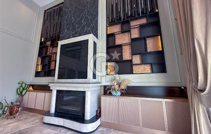 BÜYÜKÇEKMECE PELİCAN HİLL MALİKANELERİ FONTANA 9+2 SATILIK VİLLA