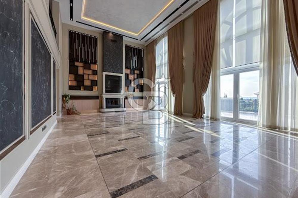 BÜYÜKÇEKMECE PELİCAN HİLL MALİKANELERİ FONTANA 9+2 SATILIK VİLLA