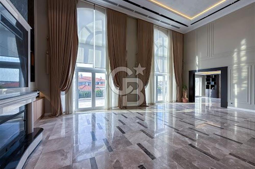 BÜYÜKÇEKMECE PELİCAN HİLL MALİKANELERİ FONTANA 9+2 SATILIK VİLLA